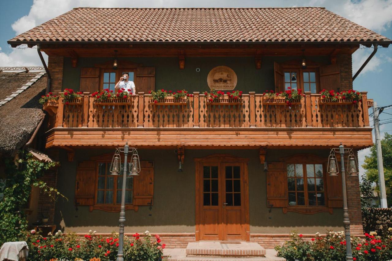 Gagauz Sofrasi Hotel Congaz Kültér fotó