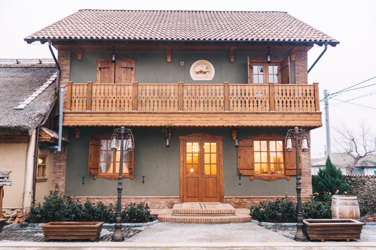 Gagauz Sofrasi Hotel Congaz Kültér fotó