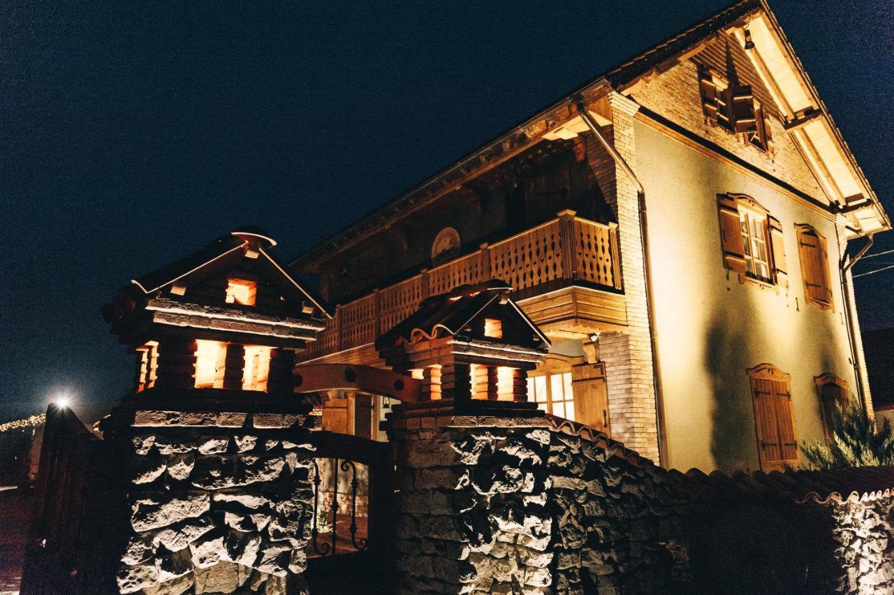 Gagauz Sofrasi Hotel Congaz Kültér fotó