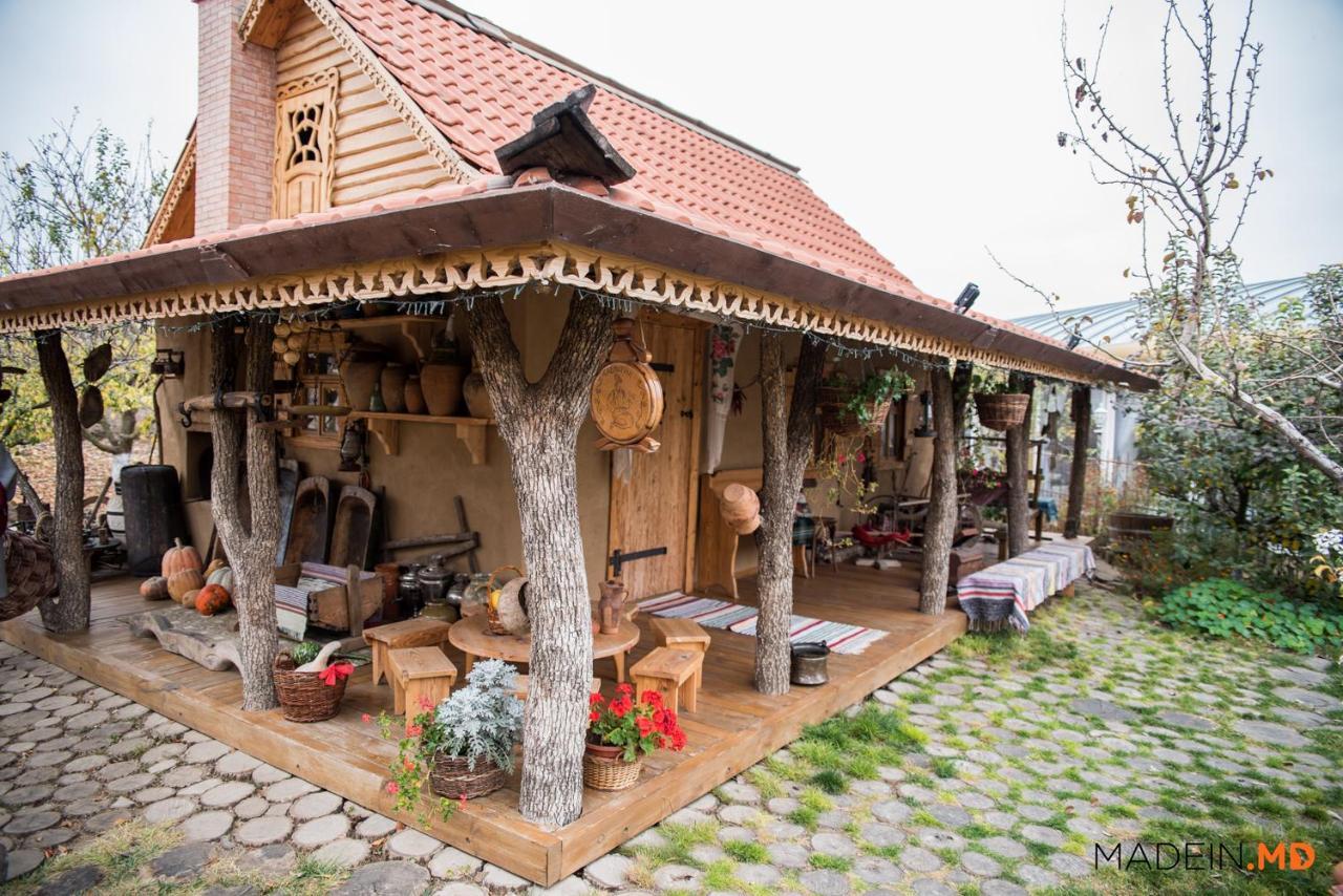 Gagauz Sofrasi Hotel Congaz Kültér fotó